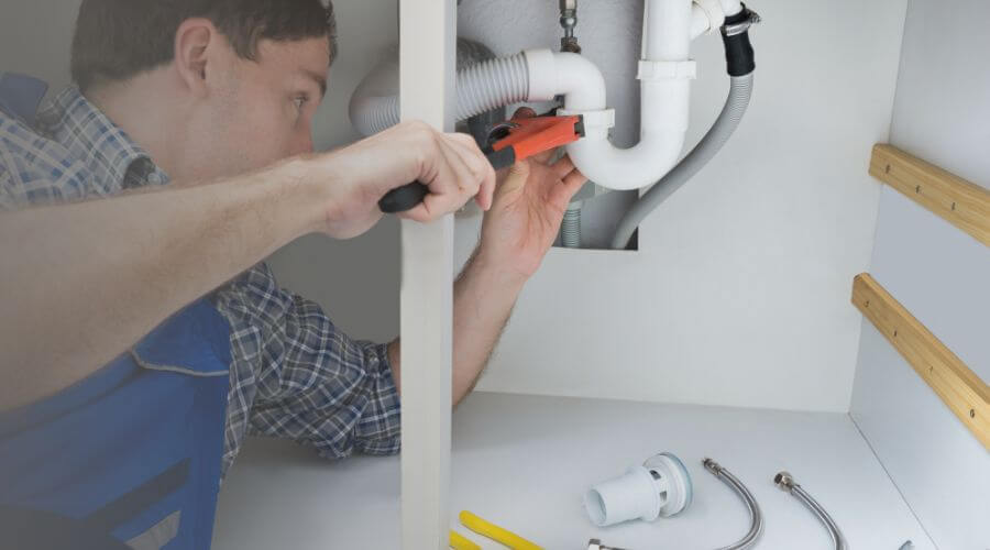 Local annual plumbing maintenance in Washington, AR